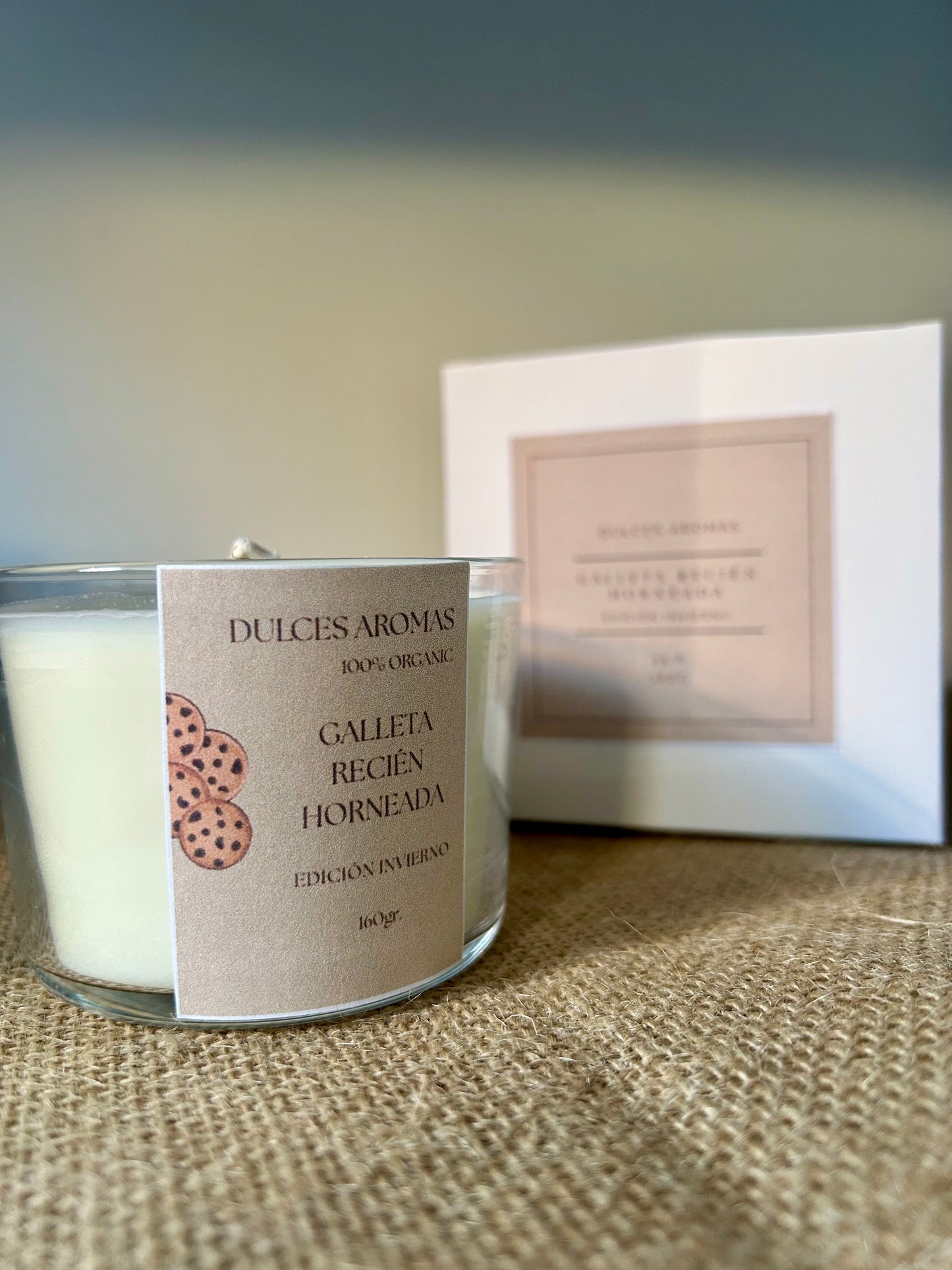 Vela Aromática Galleta recién horneada