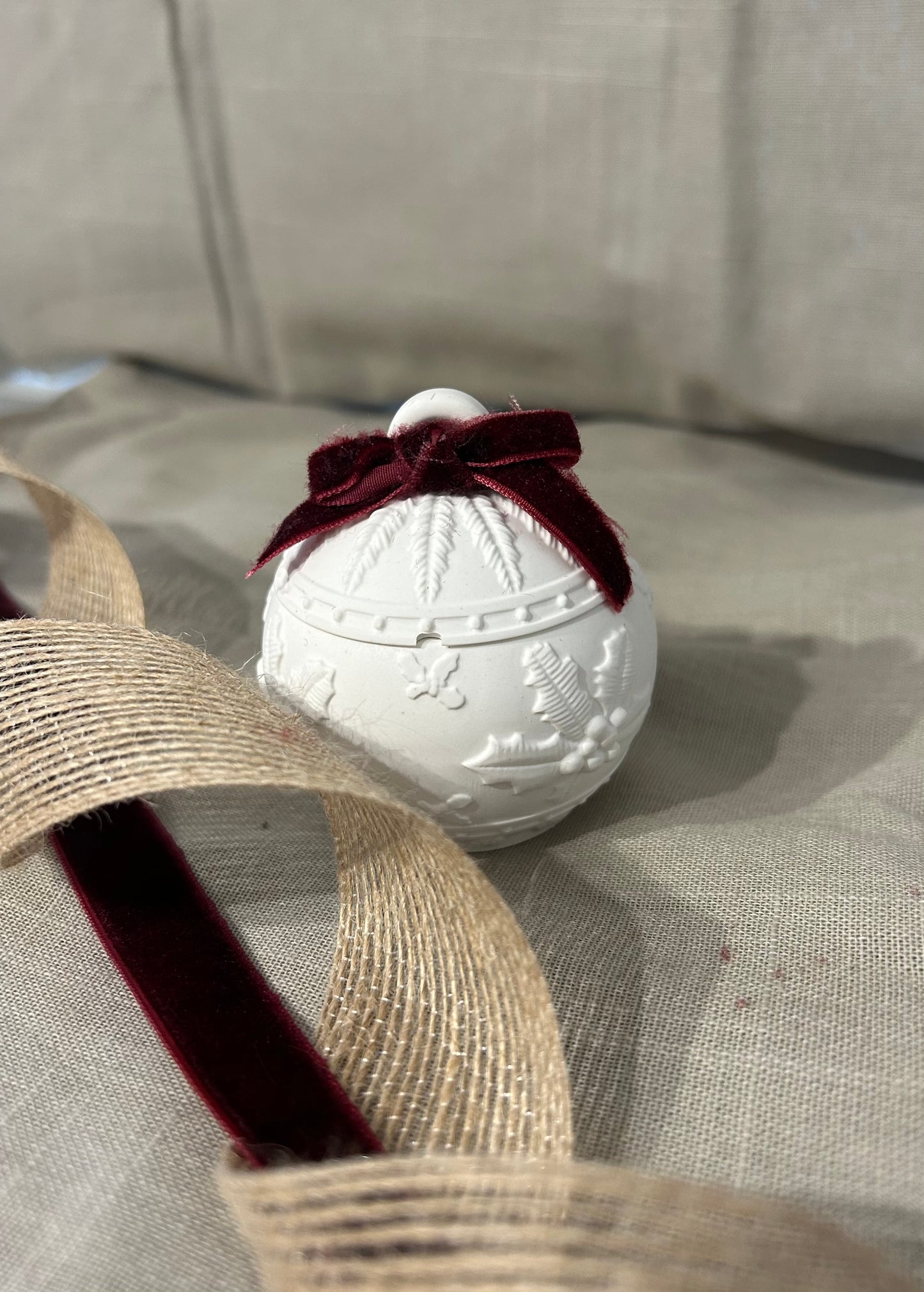 Bola de Navidad Winter Glow