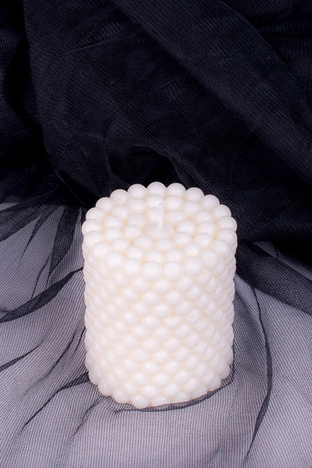 Vainilla perlada-Vela decorativa Vainilla