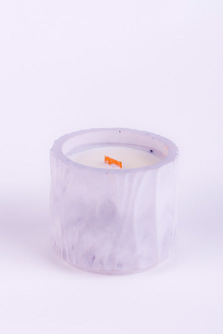 Vela Ámbar y sándalo -Línea Fija