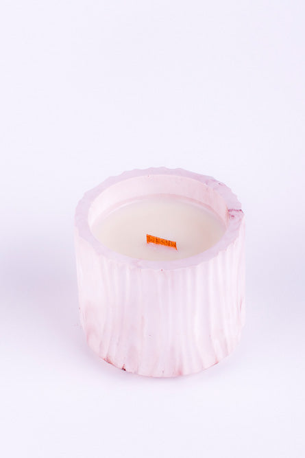 Vela Café y vainilla -Línea Fija