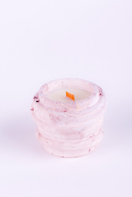 Vela Café y vainilla -Línea Fija