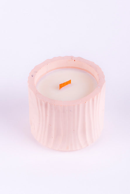 Vela Caramelo Suave-Línea Fija