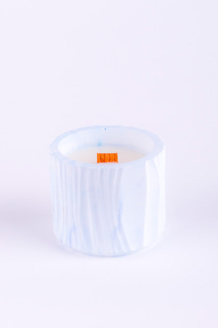 Vela Pastel de Arándanos – Línea Fija