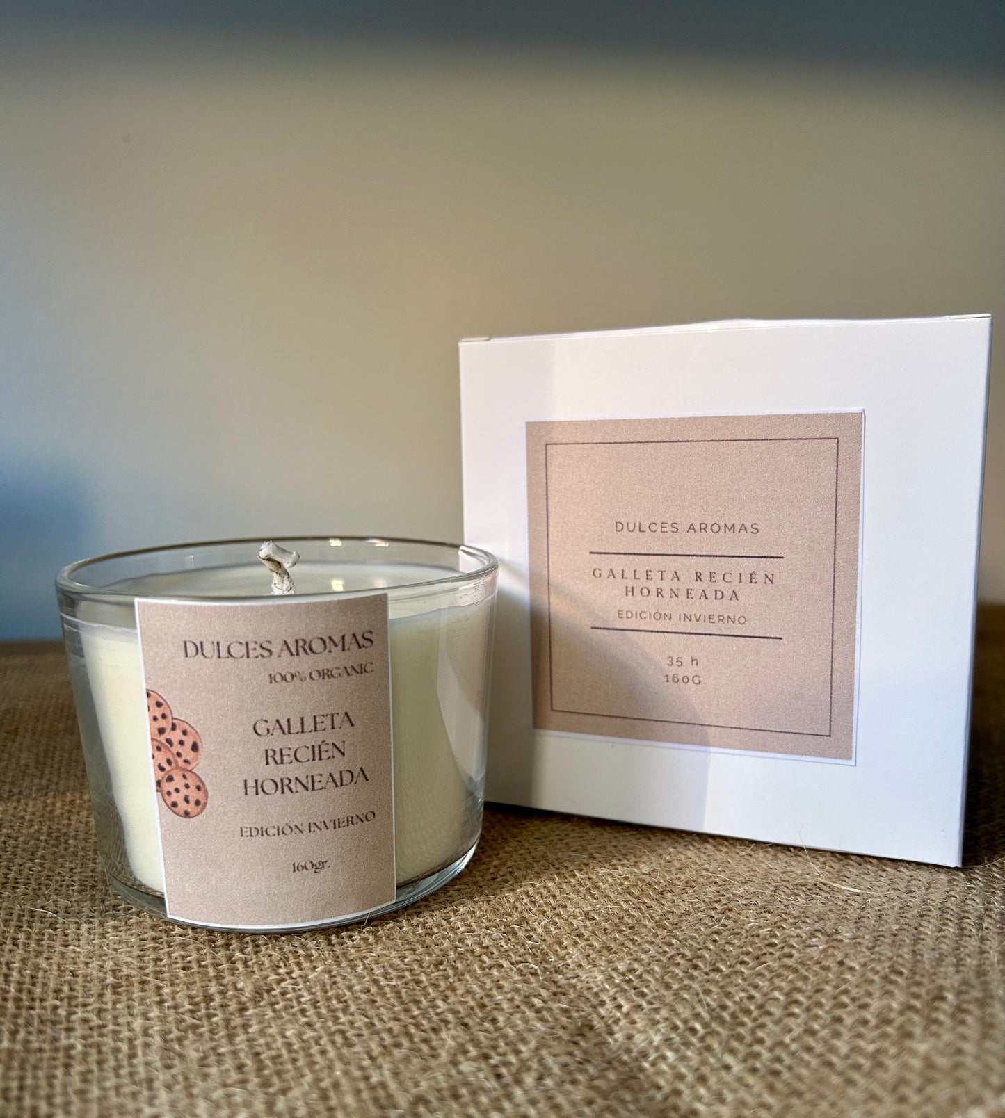 Vela Aromática Galleta recién horneada