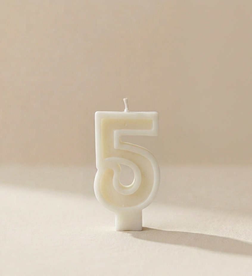 Vela de cumpleaños