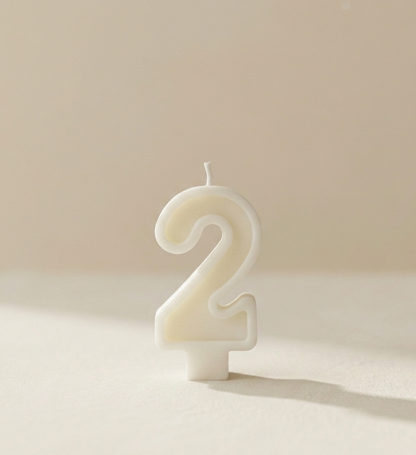 Vela de cumpleaños