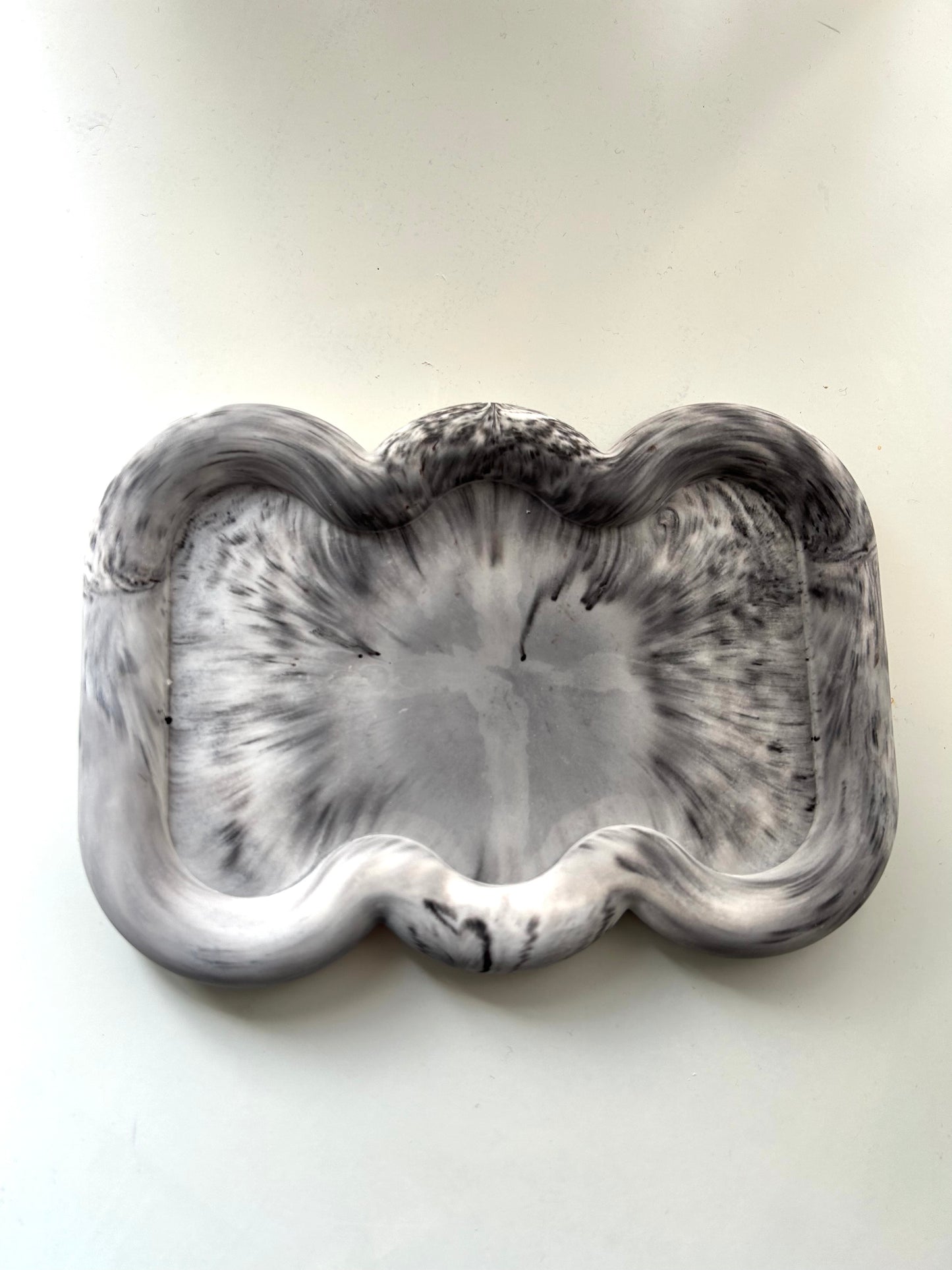 Bandeja Mármol Gris