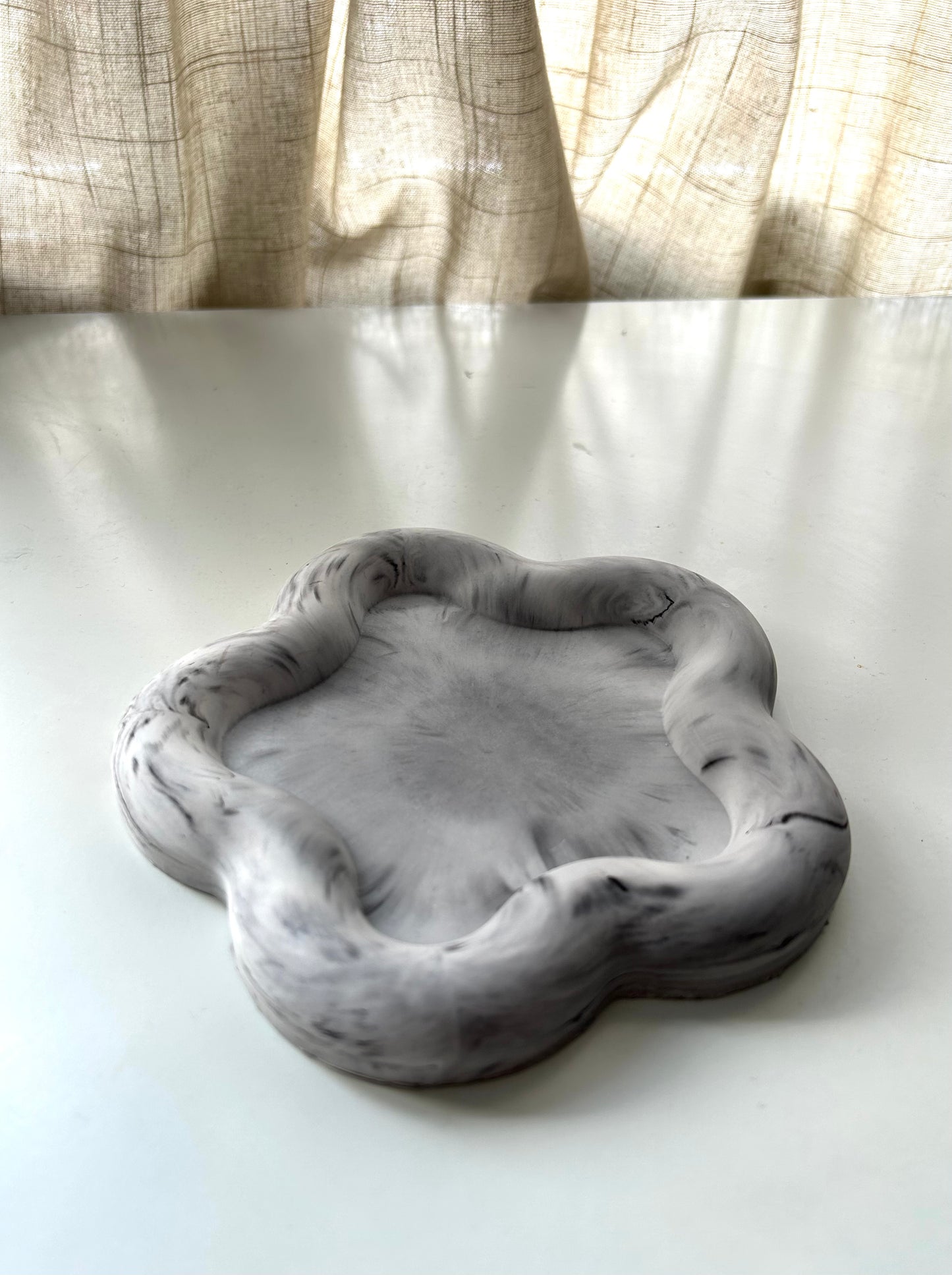 Bandeja Mármol Gris