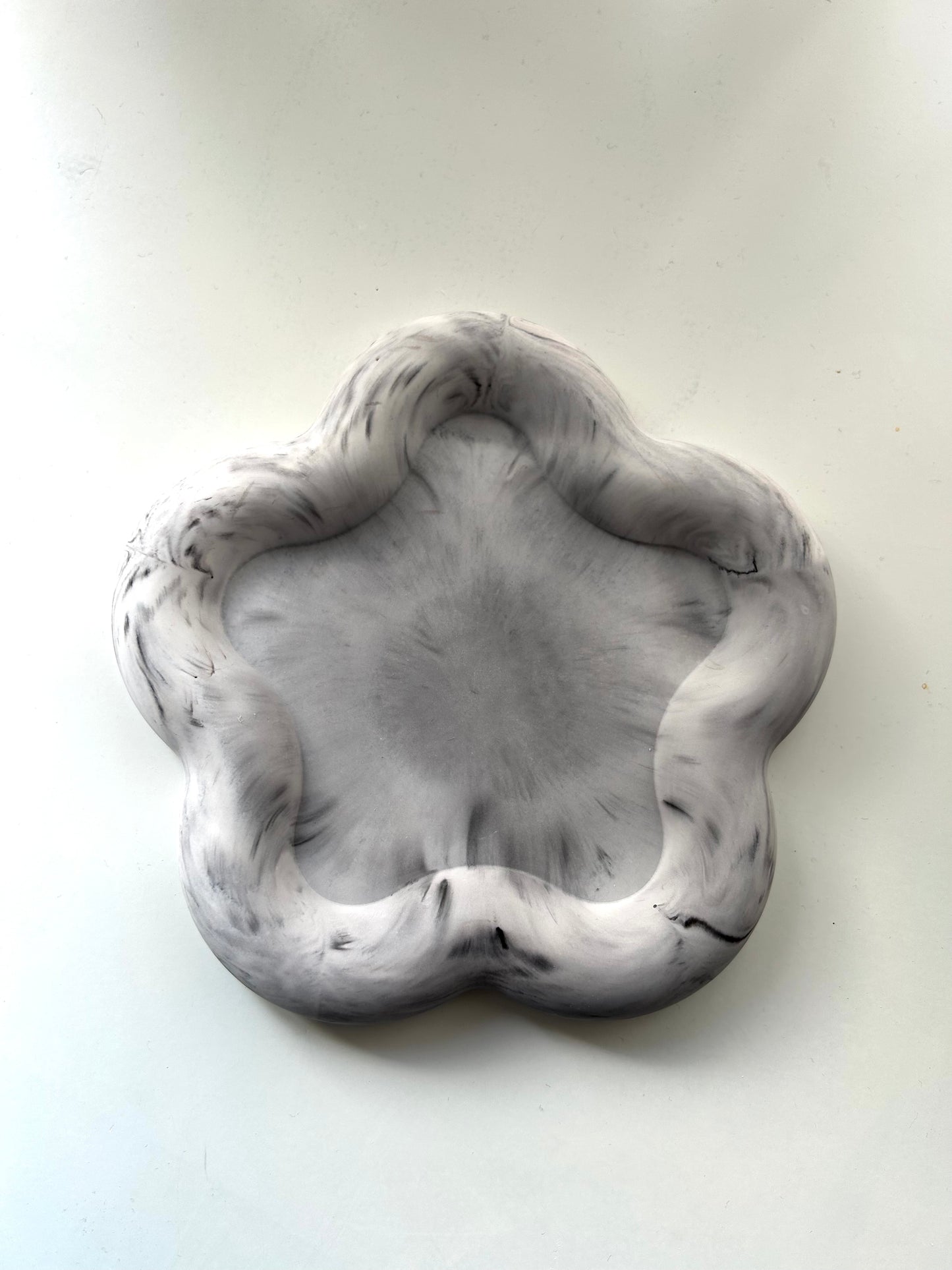 Bandeja Mármol Gris