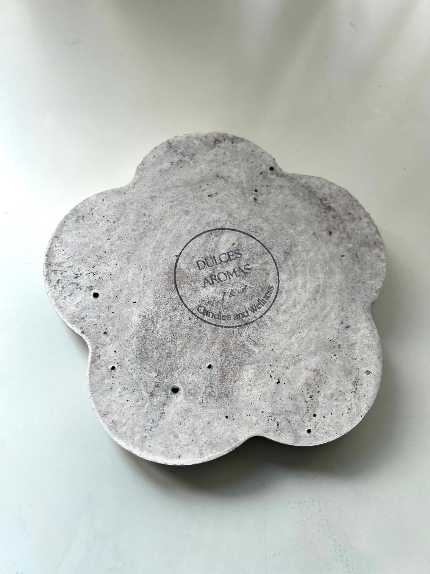 Bandeja Mármol Gris