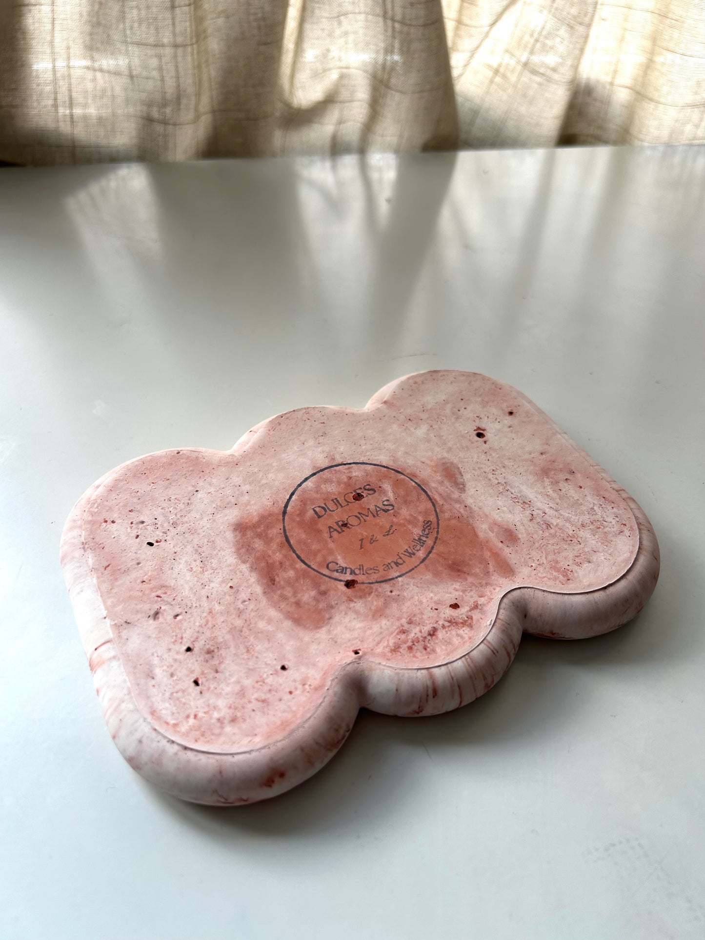 Bandeja Mármol Terracota