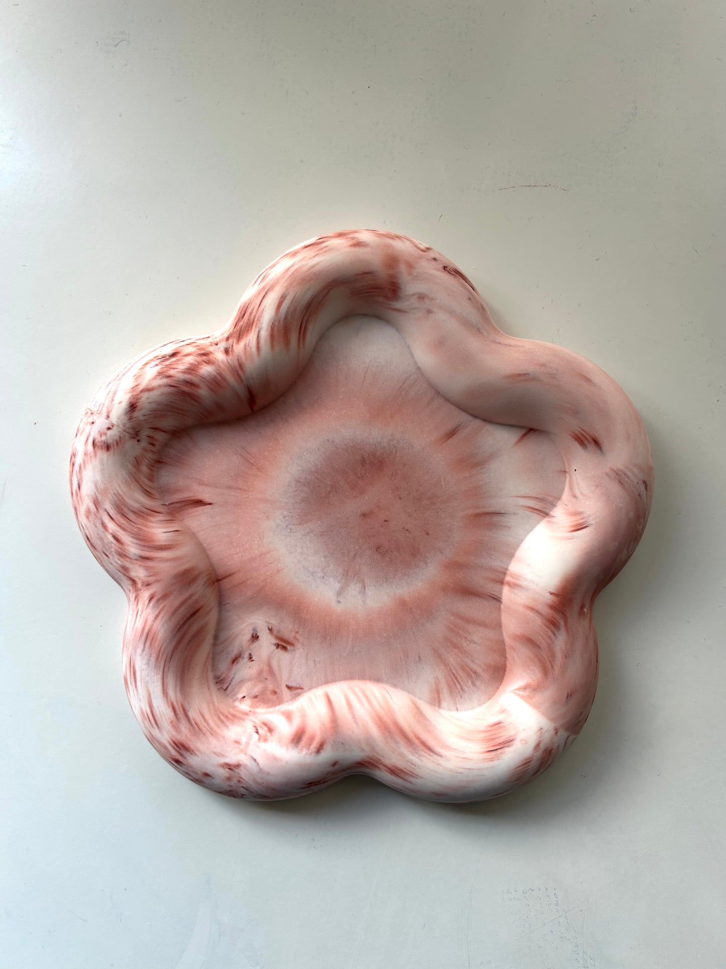 Bandeja Mármol Terracota