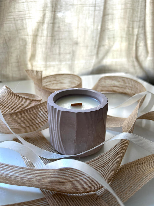 Vela Chocolate- Línea Fija