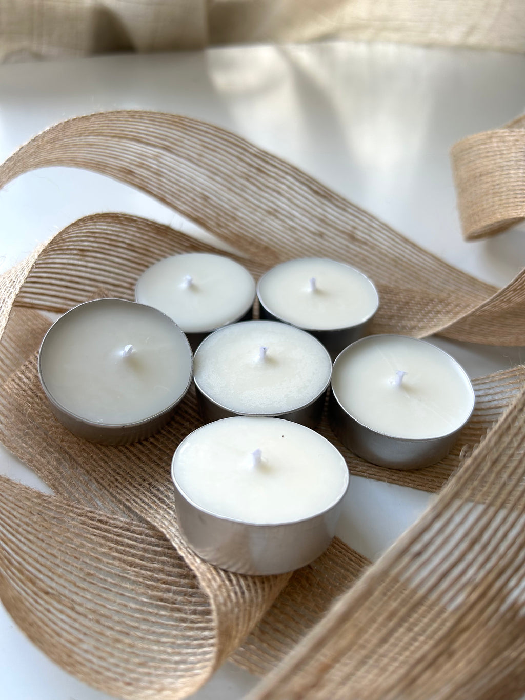 Velas de té Aroma Algodón