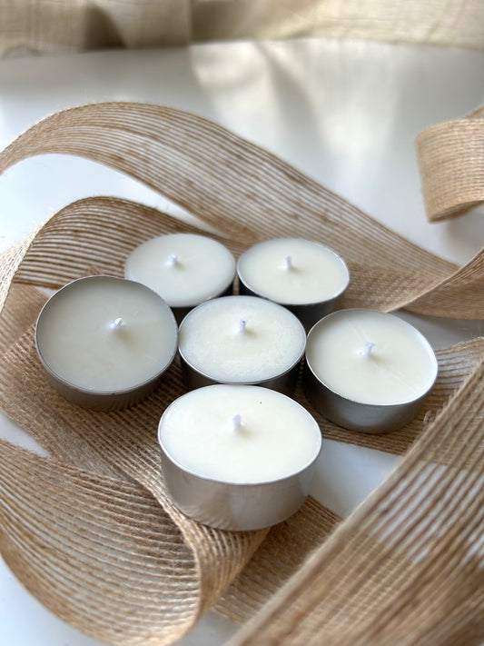 Vela de té Sin aroma