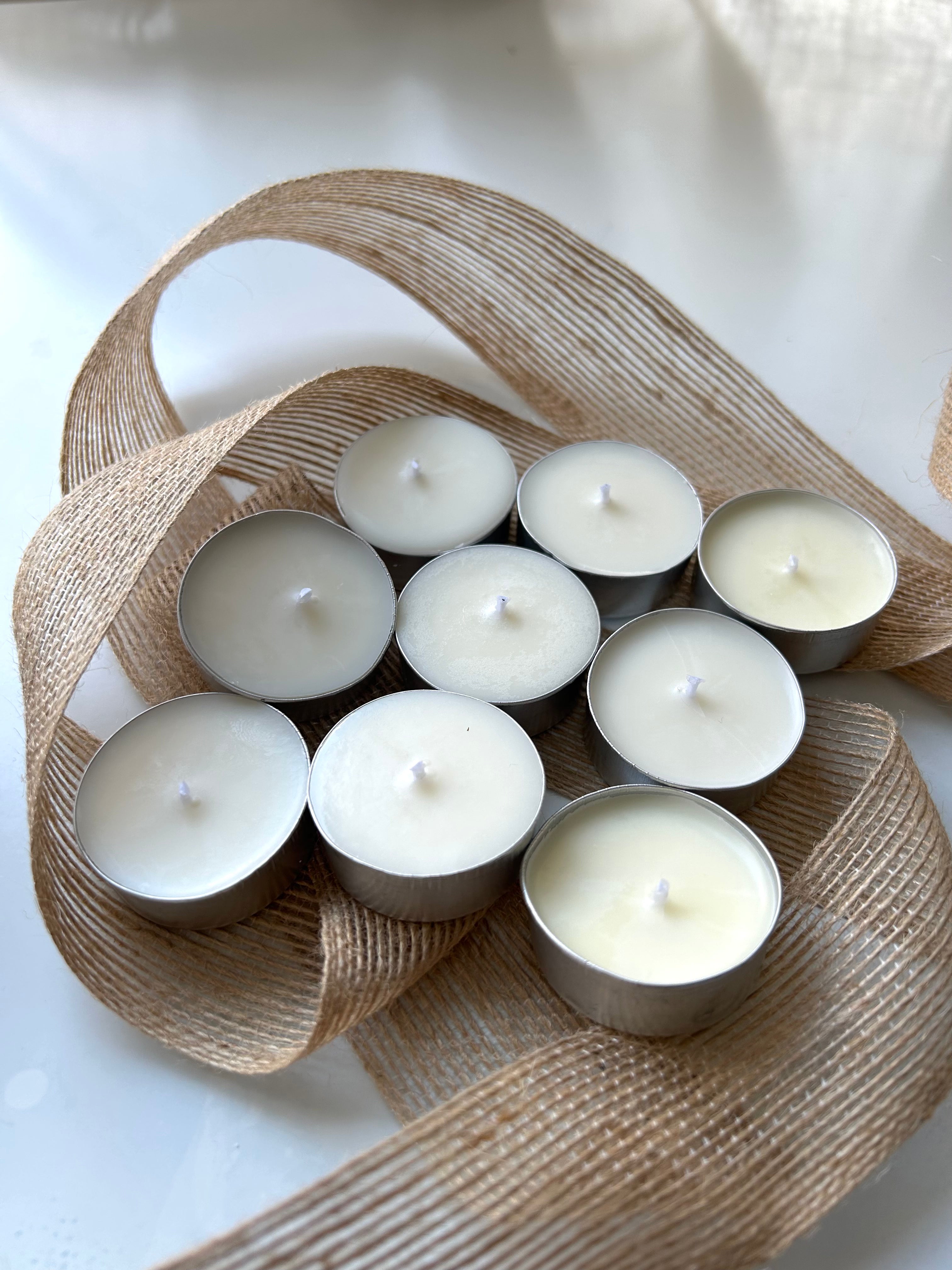 Velas de té Aroma Caramelo