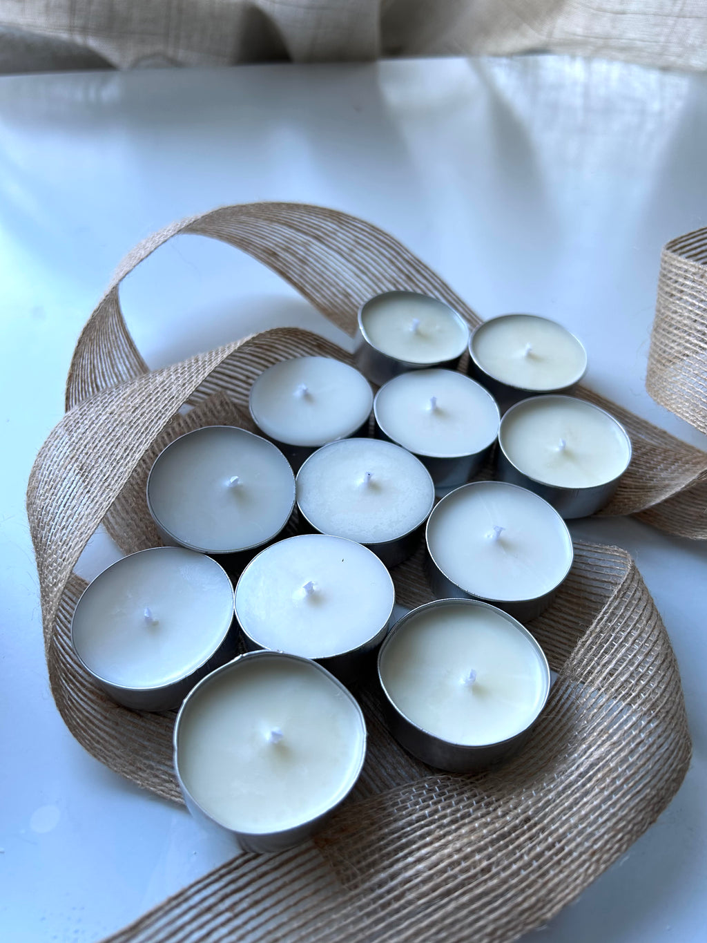 Kit todos los aromas (10 velas de té)