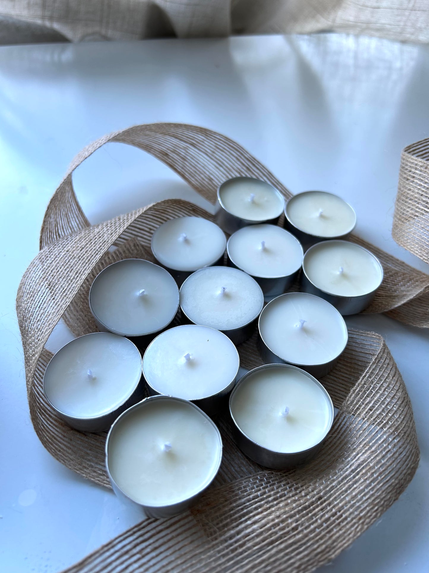 Kit todos los aromas (12 velas de té)