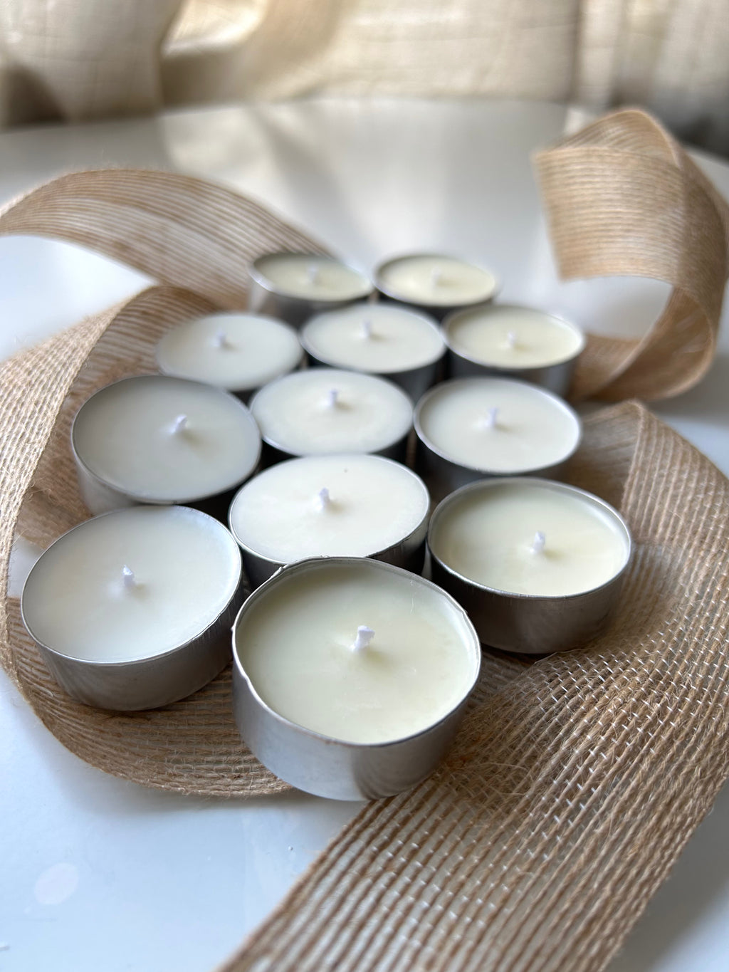 Kit todos los aromas (10 velas de té)