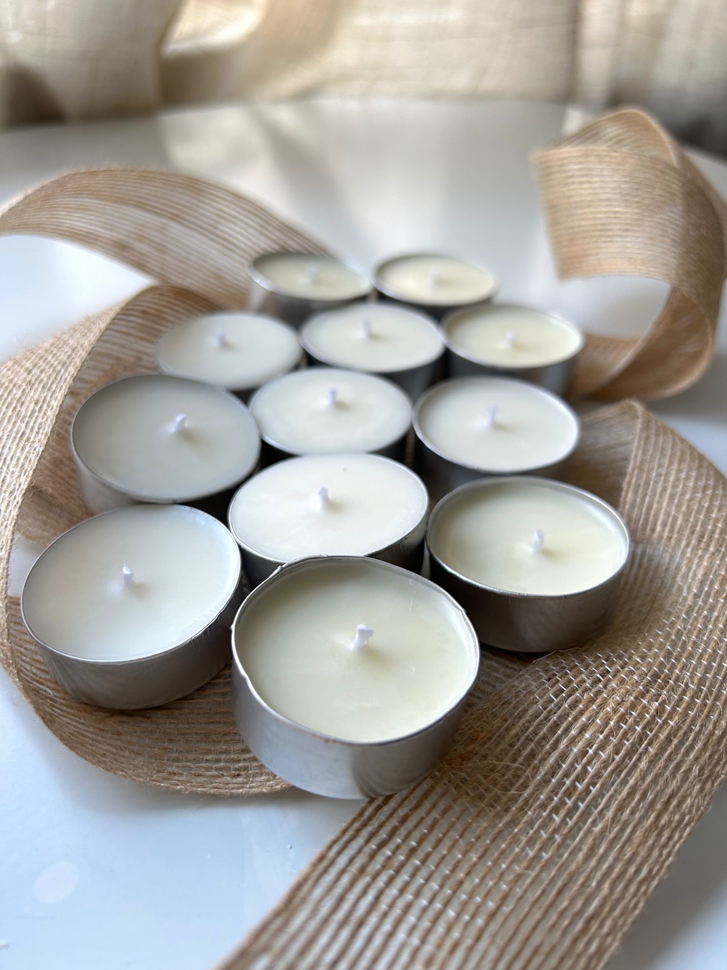 Kit todos los aromas (12 velas de té)