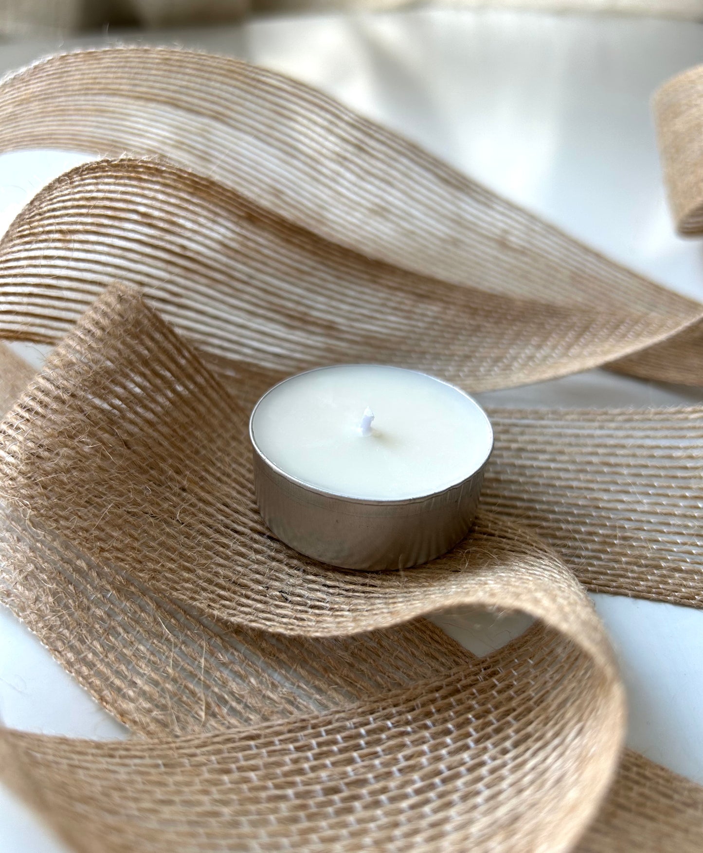 Velas de té Aroma Jazmín