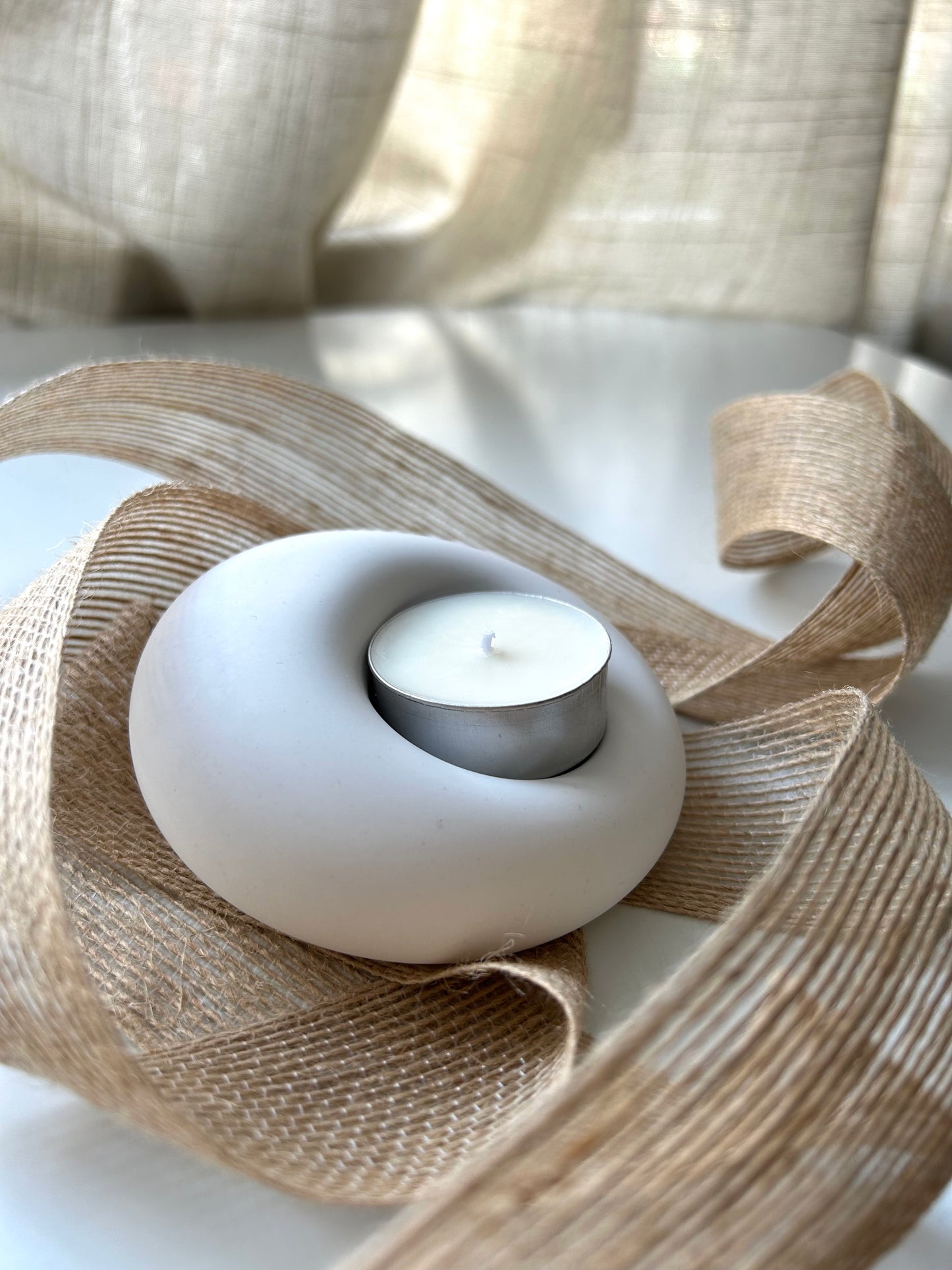 🌿 Portavelas Artesanales