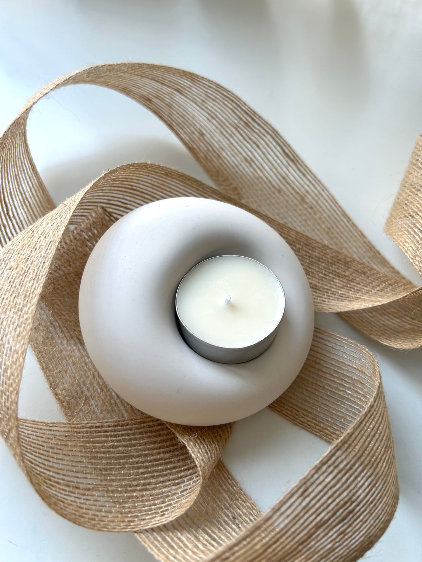 🌿 Portavelas Artesanales