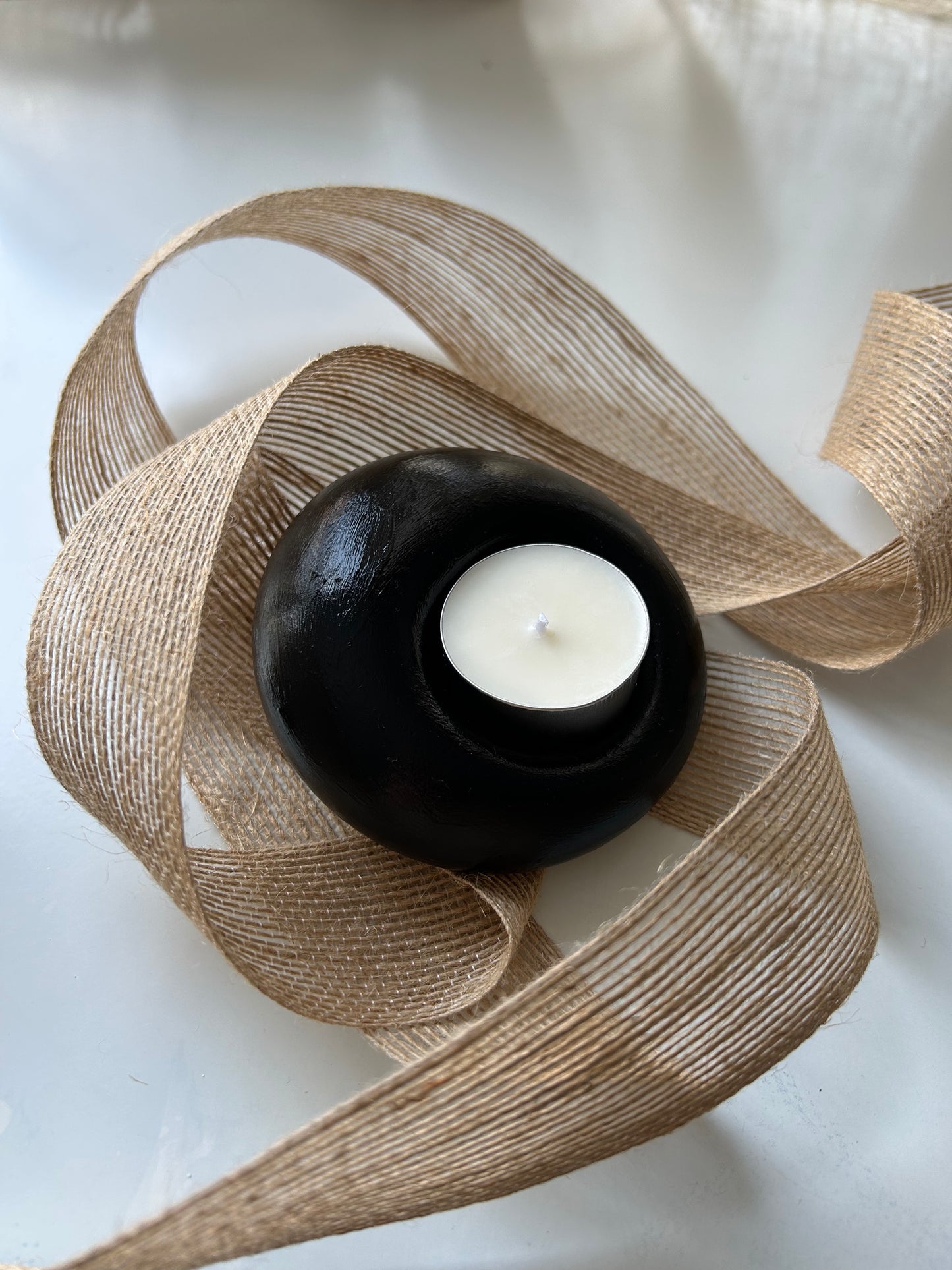 🌿 Portavelas Artesanales