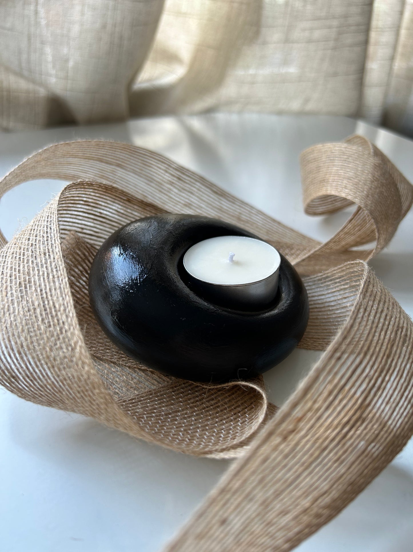 🌿 Portavelas Artesanales