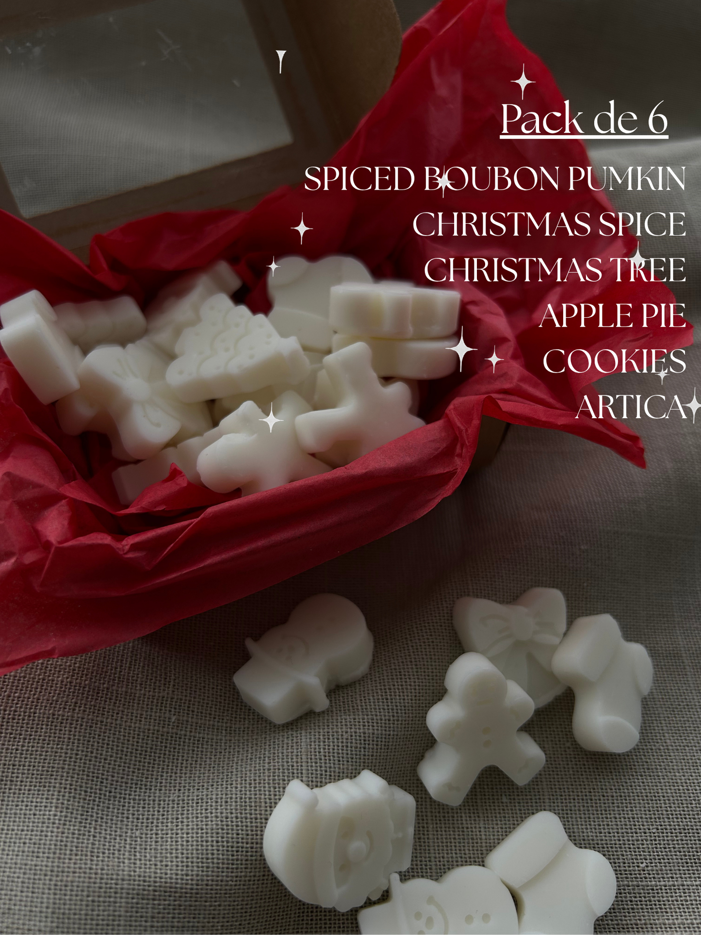 Pack Wax Melts Navidad EDICIÓN LIMITADA