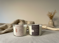 Pack 2 Velas Aromáticas Línea Cristal