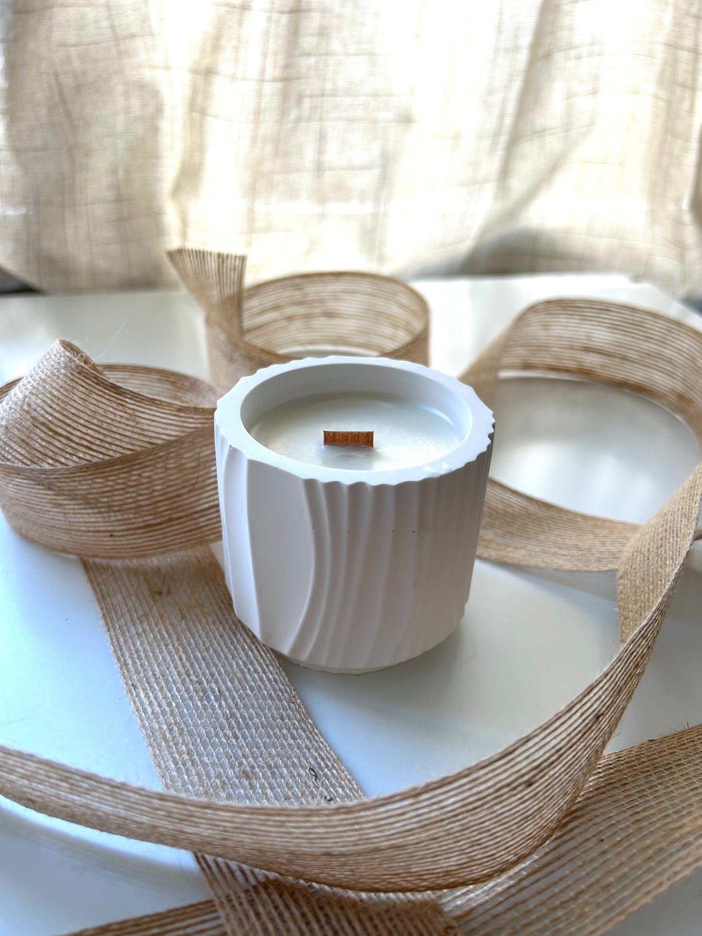 Vela Algodón-Línea fija