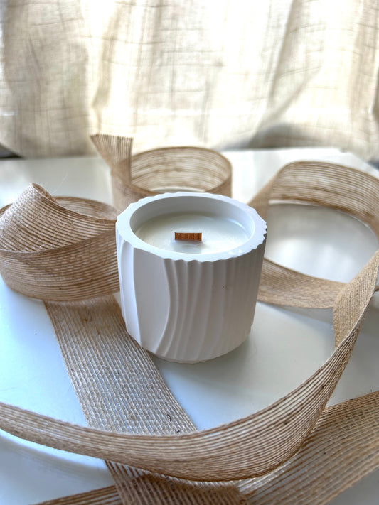 Vela Algodón-Línea fija