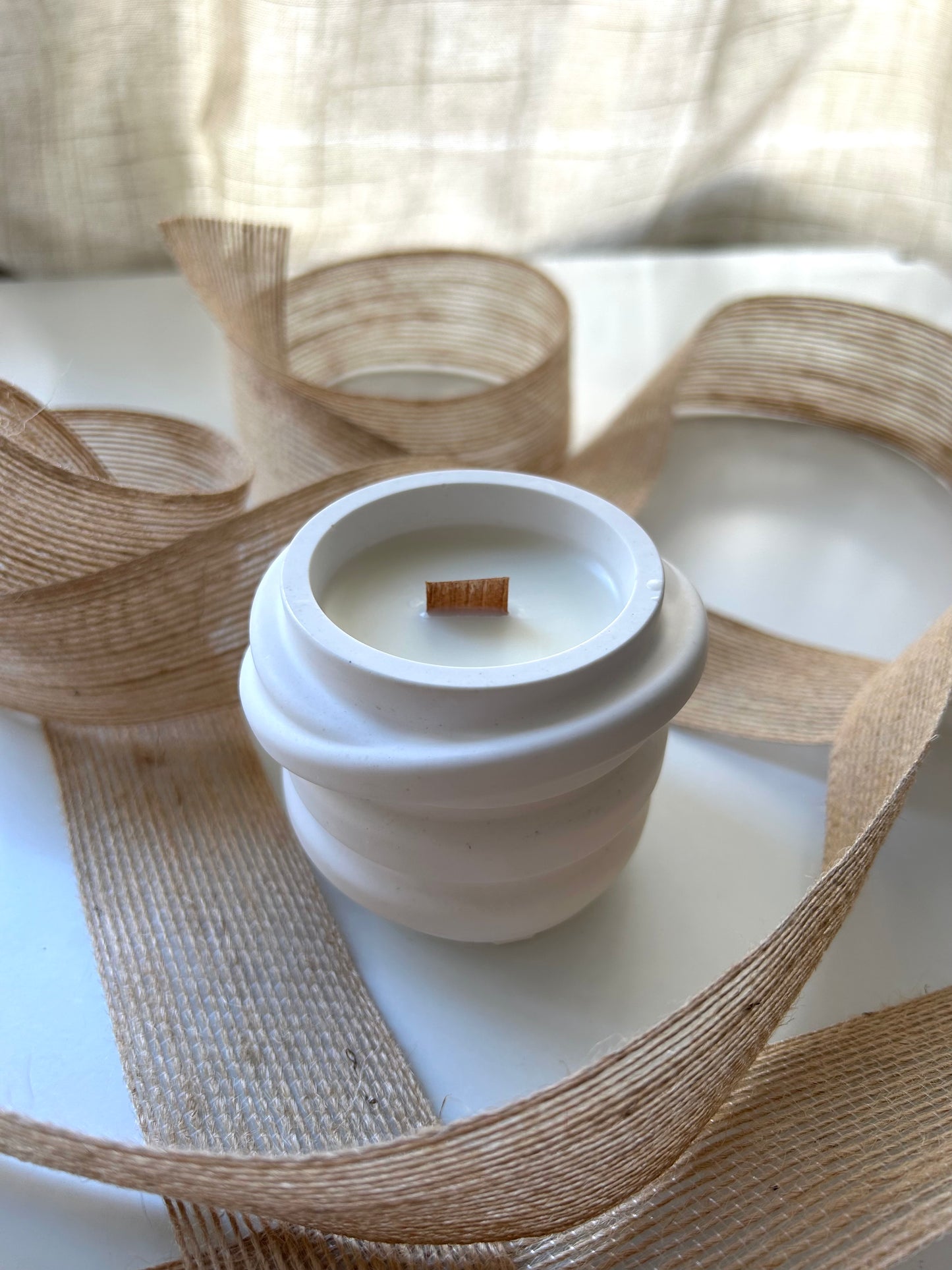 Vela Algodón-Línea fija