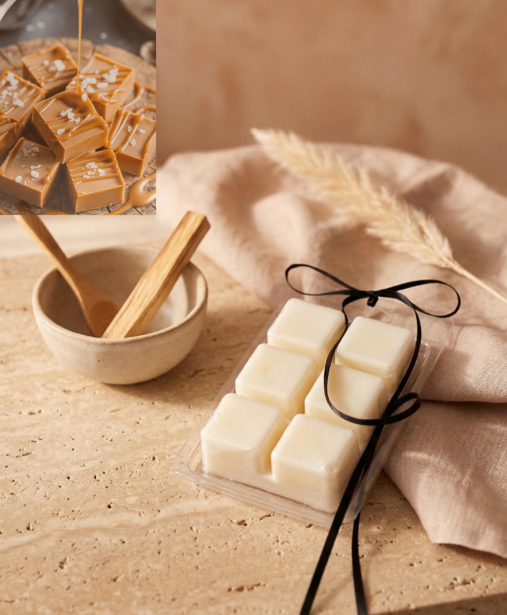 Wax Melts · Ritual en Tableta aromática Caramelo