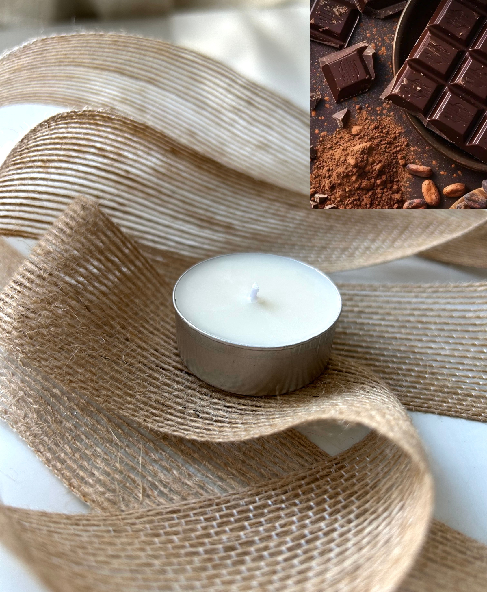 Velas de té Aroma Chocolate