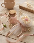 KIT PRIMAVERA-Mini vela y piruleta Margarita