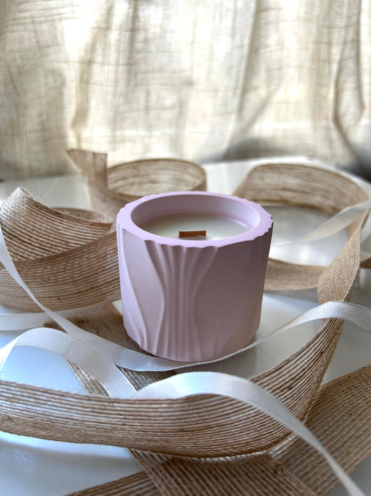 Vela Fresas con Nata-Línea fija