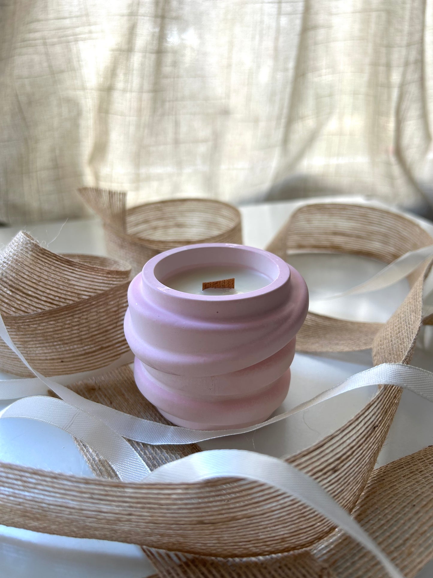 Vela Fresas con Nata-Línea fija