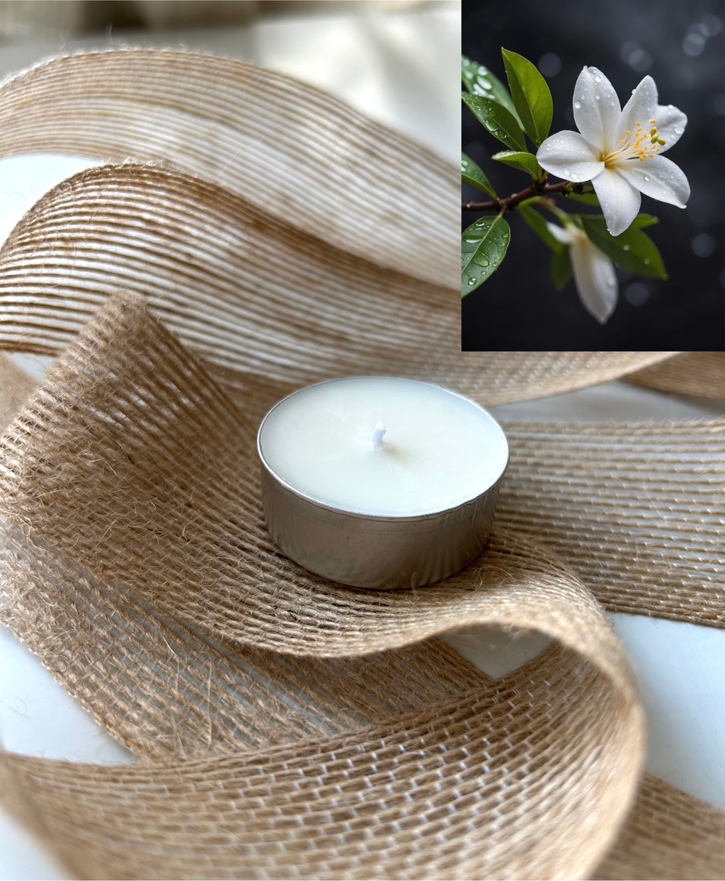 Velas de té Aroma Jazmín