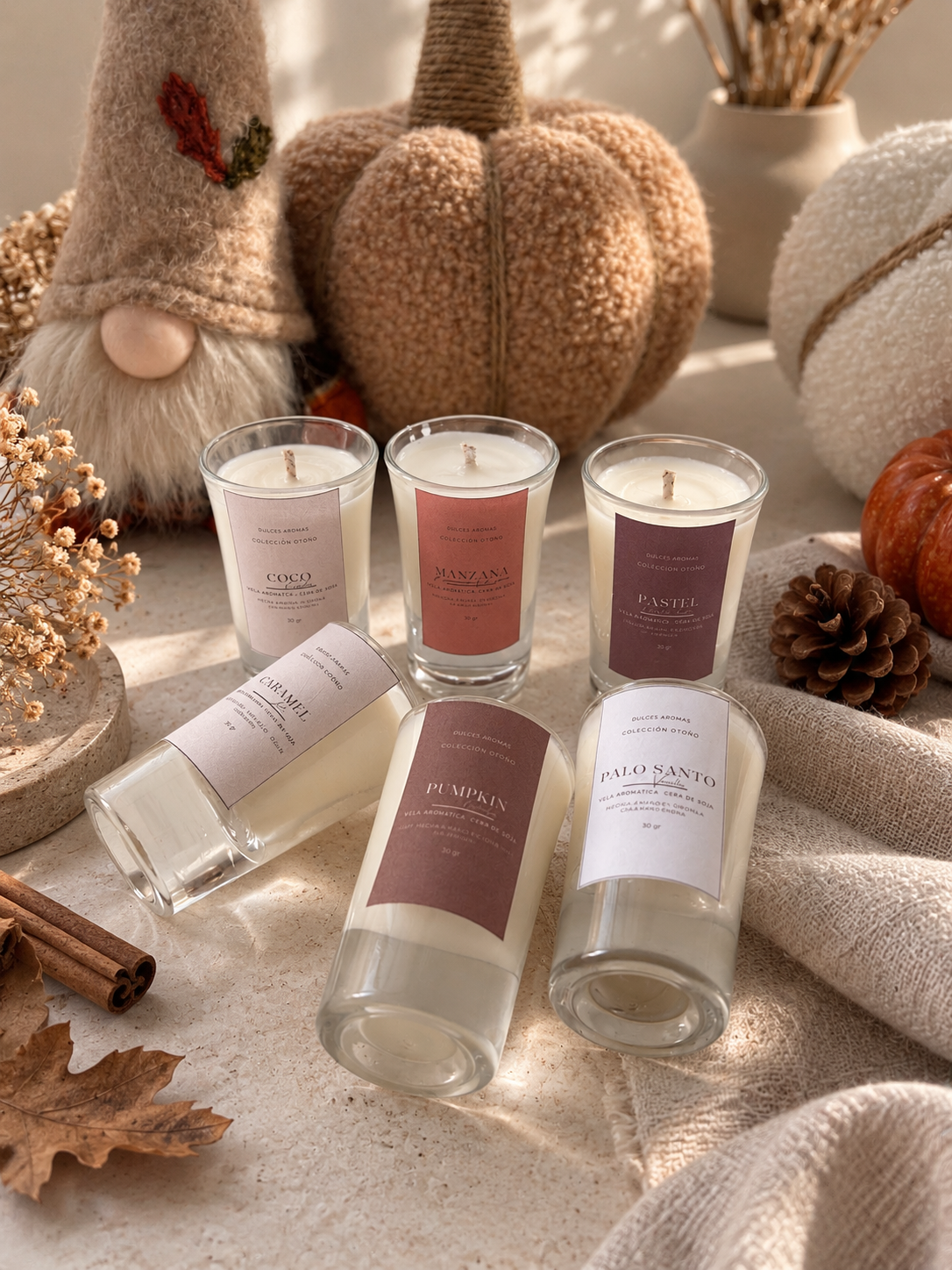 THE AUTUMN TASTING BOX · 6 aromas