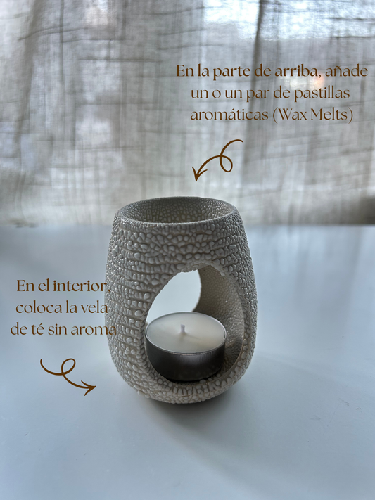 Quemador de cera Piel de dragón