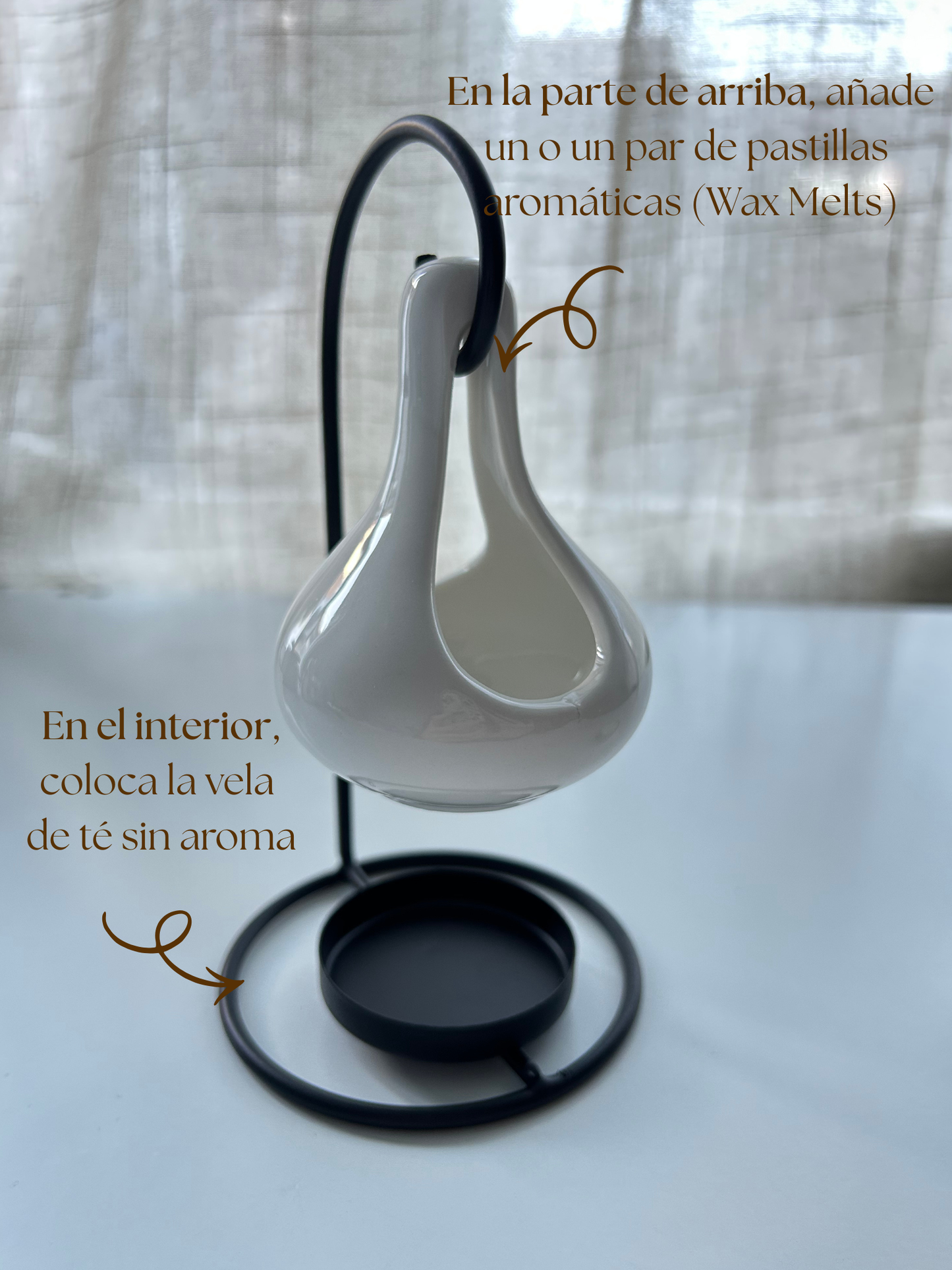 Quemador de cera Colgante